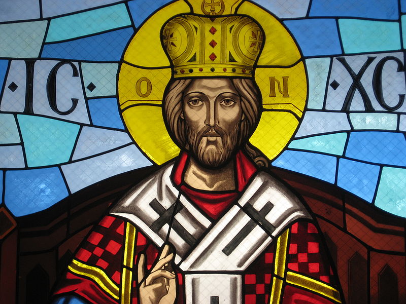 800px Melkite Christ the King
