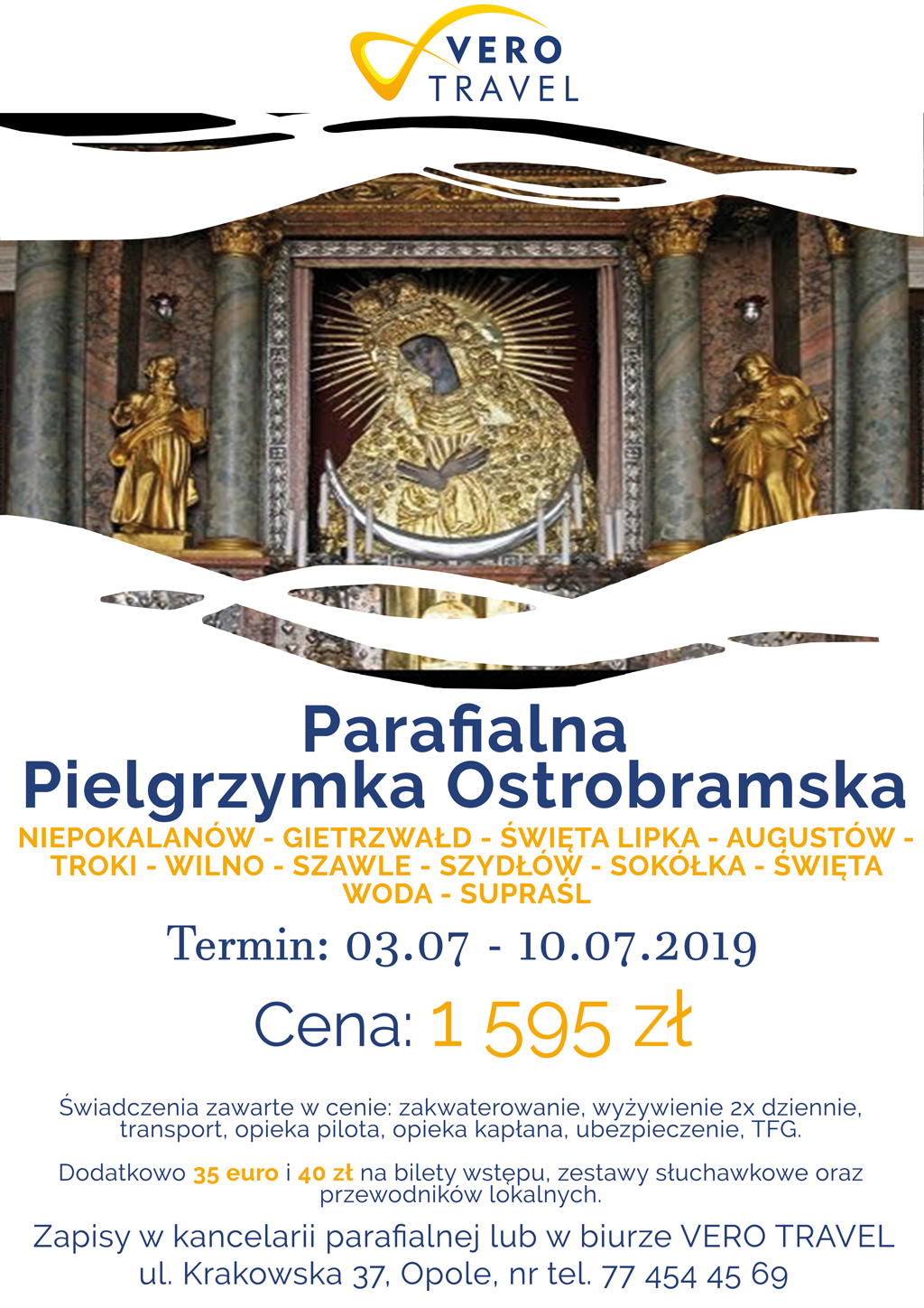 pielgrzymka ostrobramska