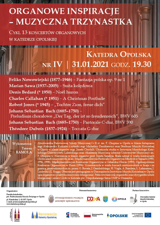 plakat katedra koncert 3