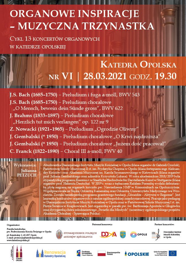 plakat katedra koncert 6