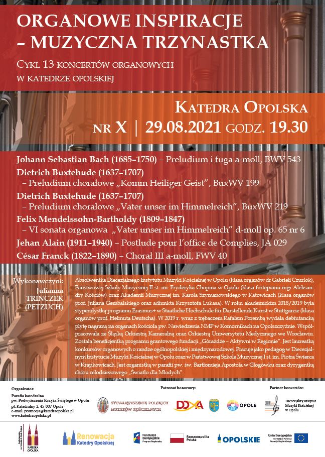 plakat katedra koncert 7