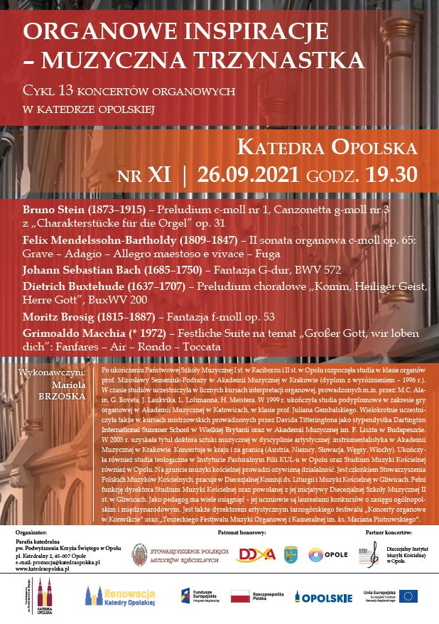 plakat katedra koncert 11