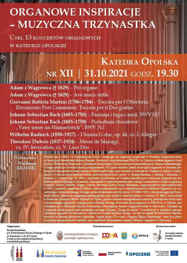 plakat katedra koncert 11