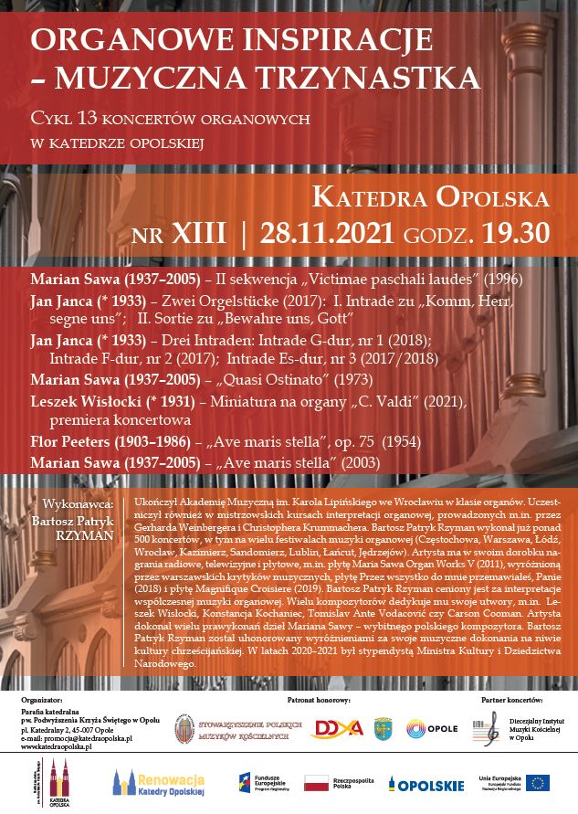 plakat katedra koncert 11